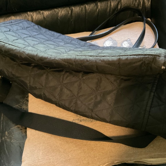 Kate Spade Black Quilted Bag - Picture 7 of 10